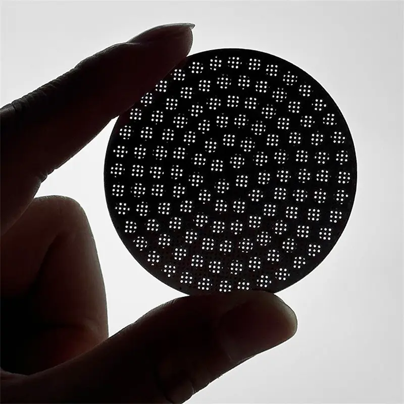51/53/58mm Reusable Coffee Puck Screen 304 Stainless steel Double Layer Coffee Filter Fine Mesh Professional Espresso Accessory