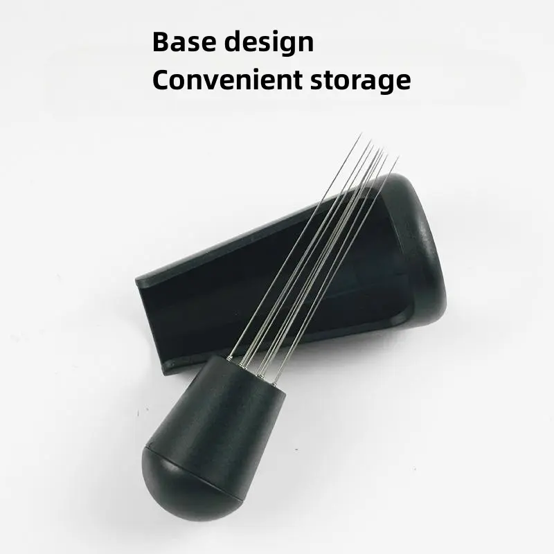 Espresso Powder Stirrer Coffee Stirrer Needle Coffee Powder Distributor Needle Espresso Coffee Tamper Needles Coffee tools