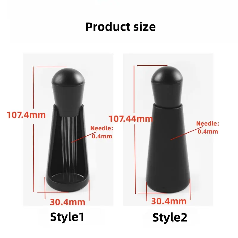 Espresso Powder Stirrer Coffee Stirrer Needle Coffee Powder Distributor Needle Espresso Coffee Tamper Needles Coffee tools