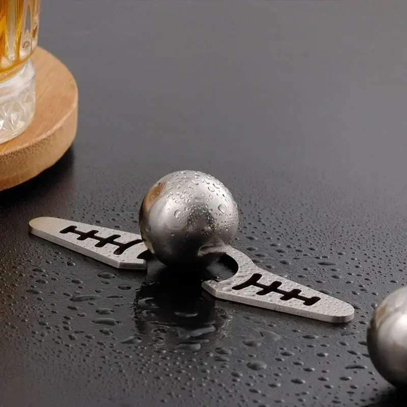 Stainless Steel Coffee Frozen Ball for Espresso Coffee Reusable Ice Balls Coffee Cooling Flavor Enhancer Coffee Tool Kitchen