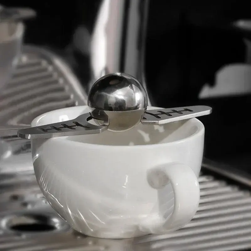Stainless Steel Coffee Frozen Ball for Espresso Coffee Reusable Ice Balls Coffee Cooling Flavor Enhancer Coffee Tool Kitchen