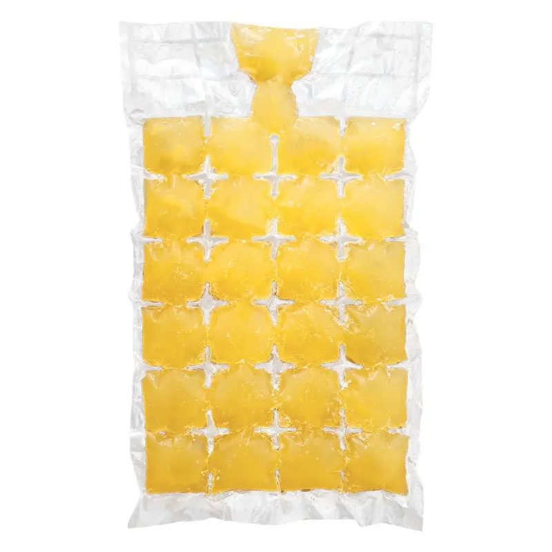 10-100Pcs Ice tray Mold Bags Disposable Lattice Ice-Making Bags with funnel Bar Self-sealing Ice Tray Bag Edible Frozen Ice