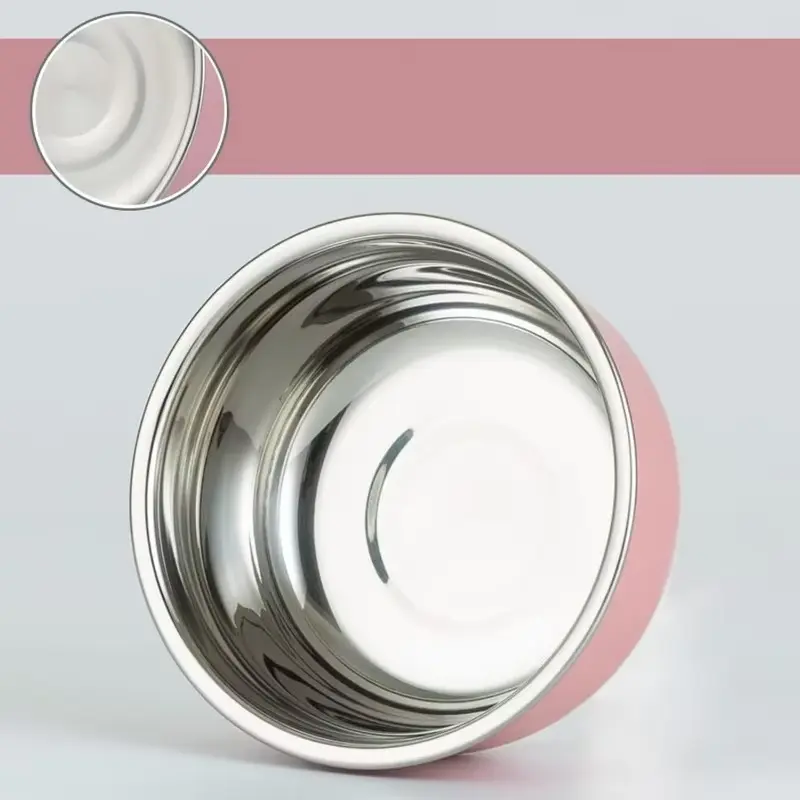 Fresh-keeping Box Stainless Steel Food Sealing Bowl Anti-scalding Lunch Box with Lid Kitchen Food Sealing Bowl Fresh-keeping Box