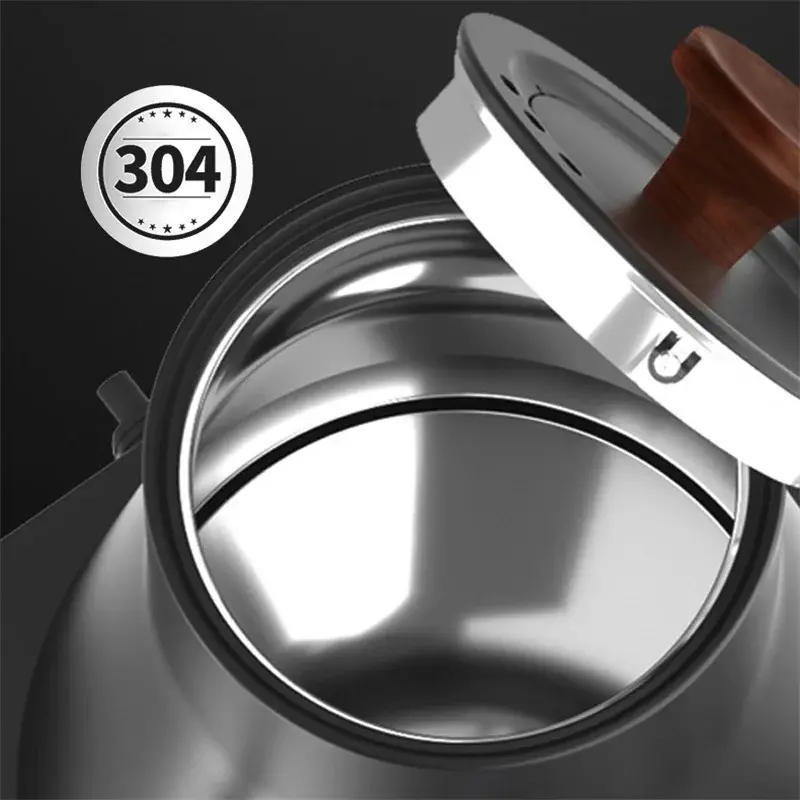 Smart Constant Temperature Electric Kettle Portable Coffee Pot Stainless Steel Gooseneck Travel Kettl Hand Brewing Coffee Pot