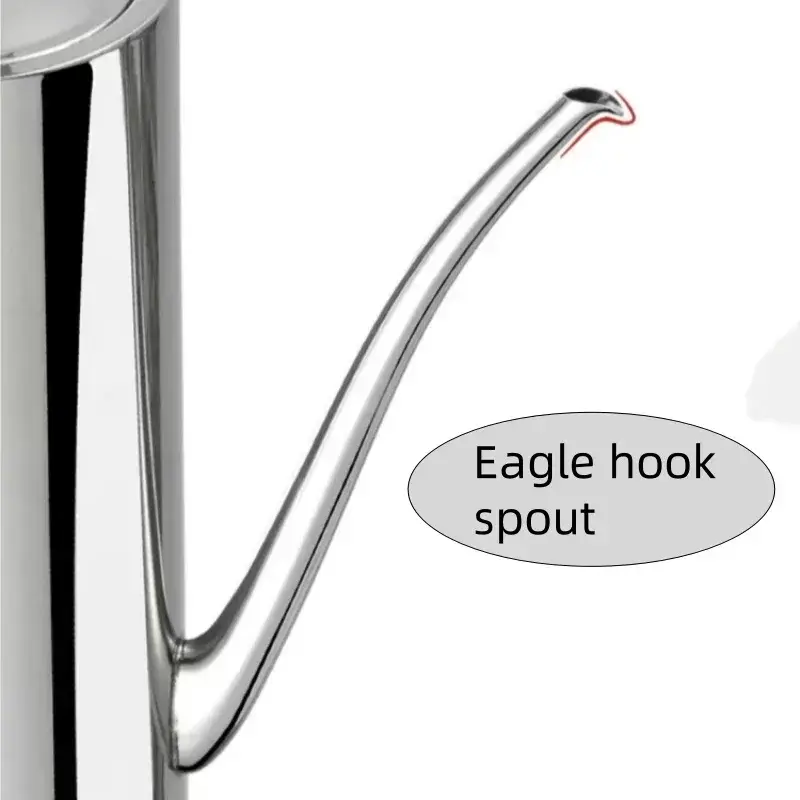 500/700ml Oil Pot 304 Stainless Steel Dustproof Leak proof Vinegar Olive Oil Bottle Storage Container Home Kitchen Utensils