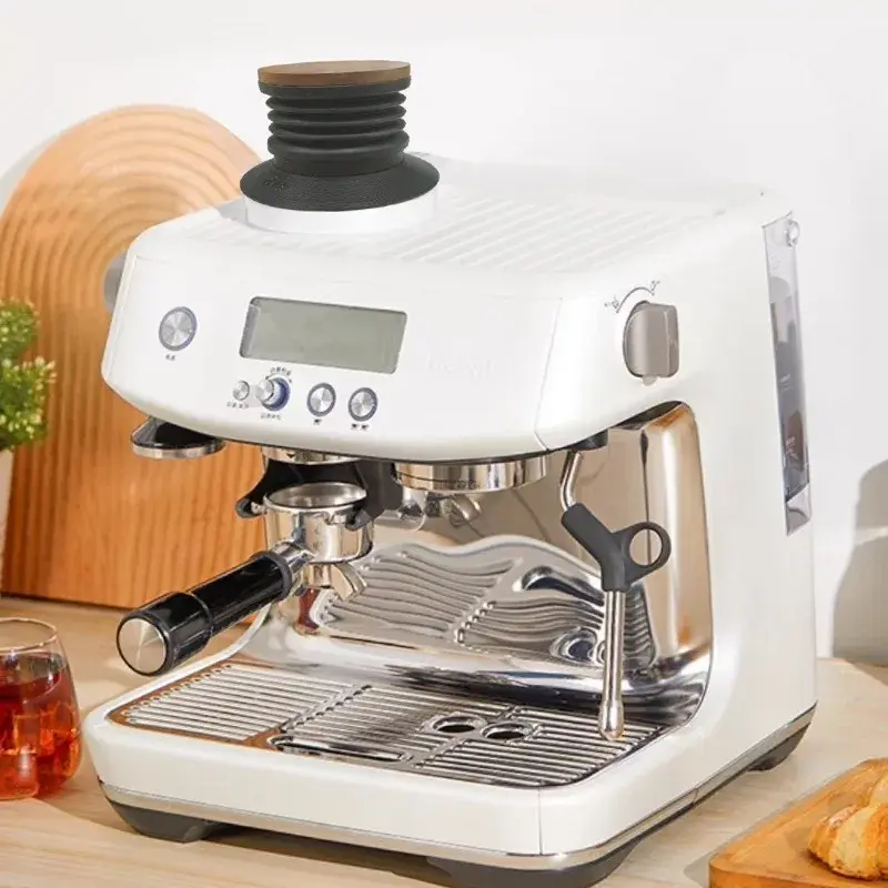Coffee Beans Grinder Single Dose Hopper Blowing Cleaning Tool For for Breville Sage Silicone Bellows Coffee Grinder Cleaning
