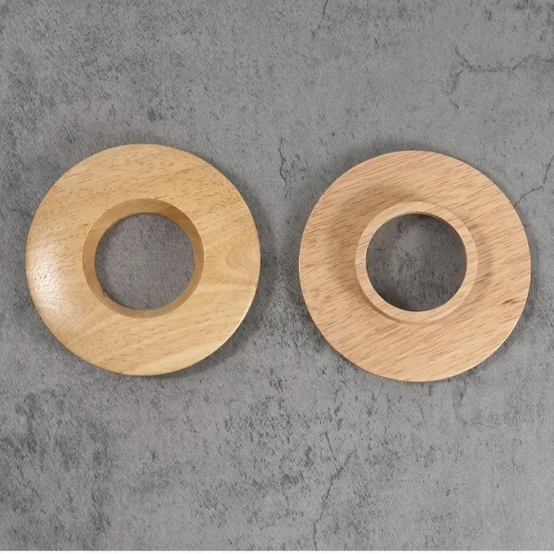 1pcs Coffee Filter Stand Cone Coffee Dripper Holder Rack Pour Over Filter Stand Durable Wooden for Origami Tea Strainer Holder
