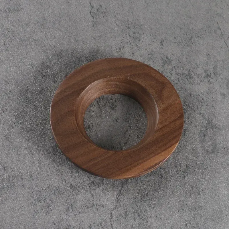 1pcs Coffee Filter Stand Cone Coffee Dripper Holder Rack Pour Over Filter Stand Durable Wooden for Origami Tea Strainer Holder