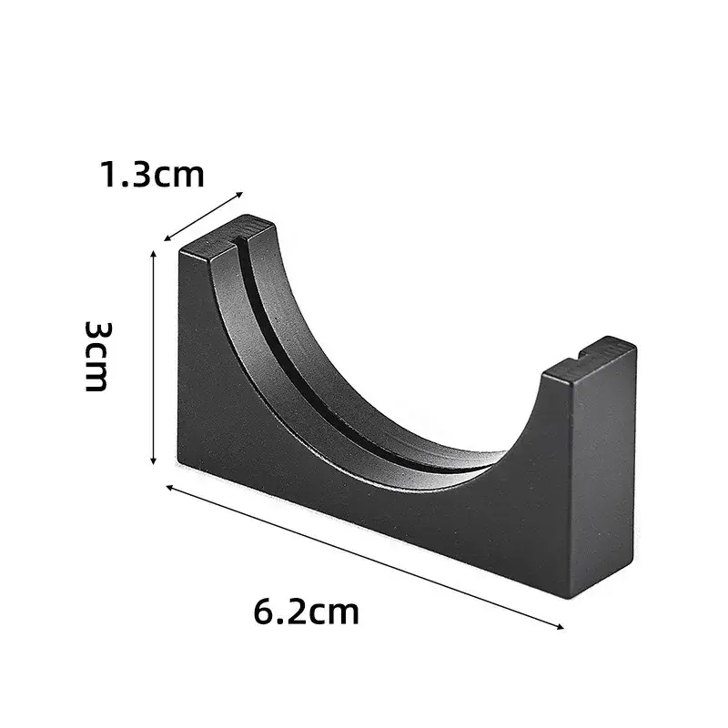51/53/58mm Coffee Filter Screen Holder Metal Coffee Filter Storage Rack Base for Bar Cafe Espresso Portafilter Accessories
