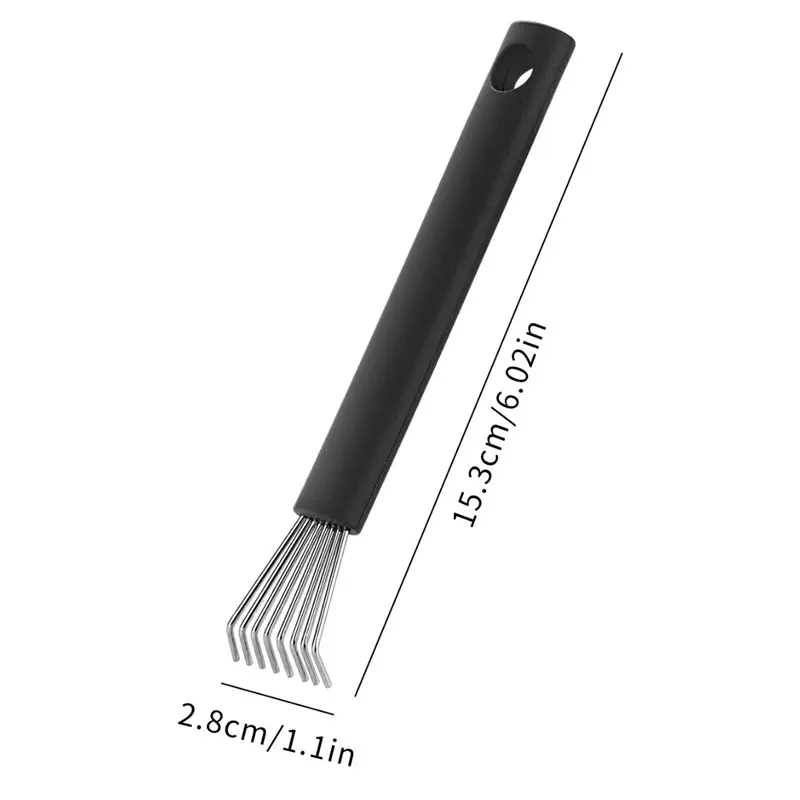 Portable Watermelon Seed Remover Stainless Steel Fruit Divider Manual Watermelon Seeding Fruit Vegetable Digging Kitchen Gadget