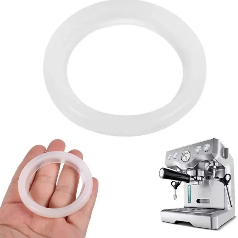 Silicone Seal Gasket For Delonghi Dedica EC680 EC685 EC9335M EC9355M EC9665M Coffee Machine Brew Head O-Ring Seal Water outlet