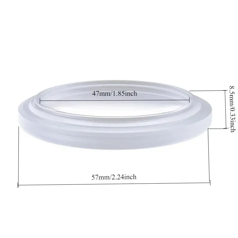 Silicone Seal Gasket For Delonghi Dedica EC680 EC685 EC9335M EC9355M EC9665M Coffee Machine Brew Head O-Ring Seal Water outlet