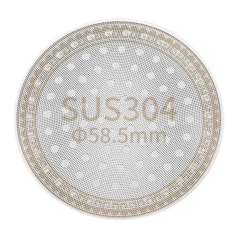 Espresso Puck Screen 51mm 53.5mm 58.5mm 304 Stainless steel Double Layer Filter Reusable Coffee Puck Screen filter Barista Tool
