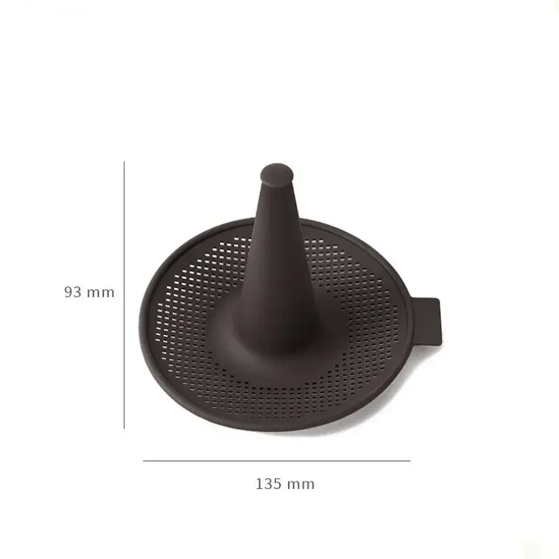6Pcs Silicone Baking Mold Bread Donut Molds Bake Cake Mousse Pudding Mould Home Kitchen Bakery tools Hamburger Donut Making