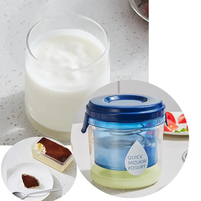 Yogurt Strainer Homemade Yogurt Soymilk Cheese Whey Separator Reusable Draining Fine Mesh Filter For Soy Milk Juice Tea Kitchen