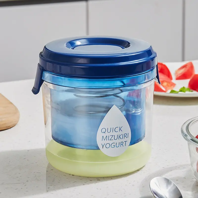 Yogurt Strainer Homemade Yogurt Soymilk Cheese Whey Separator Reusable Draining Fine Mesh Filter For Soy Milk Juice Tea Kitchen