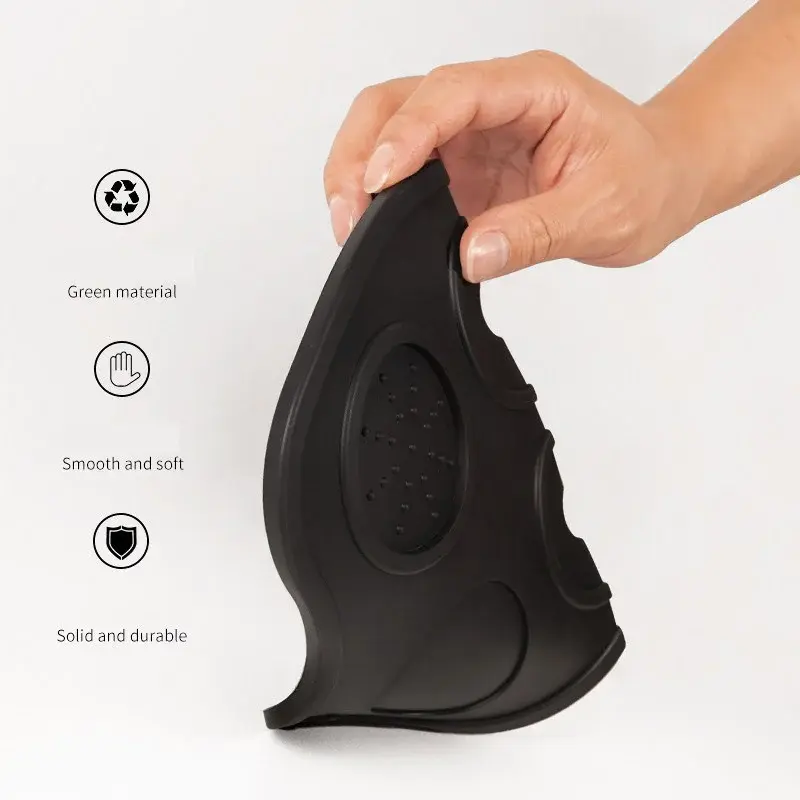Silicone Coffee Tampers Mat Espresso Tamper Holder Corner Pad For 51MM 54MM 58MM Anti-skid Tamping Station Mat Barista Tool