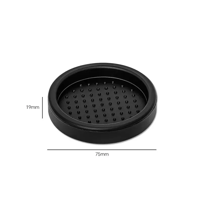 Silicone Coffee Tampers Mat Espresso Tamper Holder Corner Pad For 51MM 54MM 58MM Anti-skid Tamping Station Mat Barista Tool
