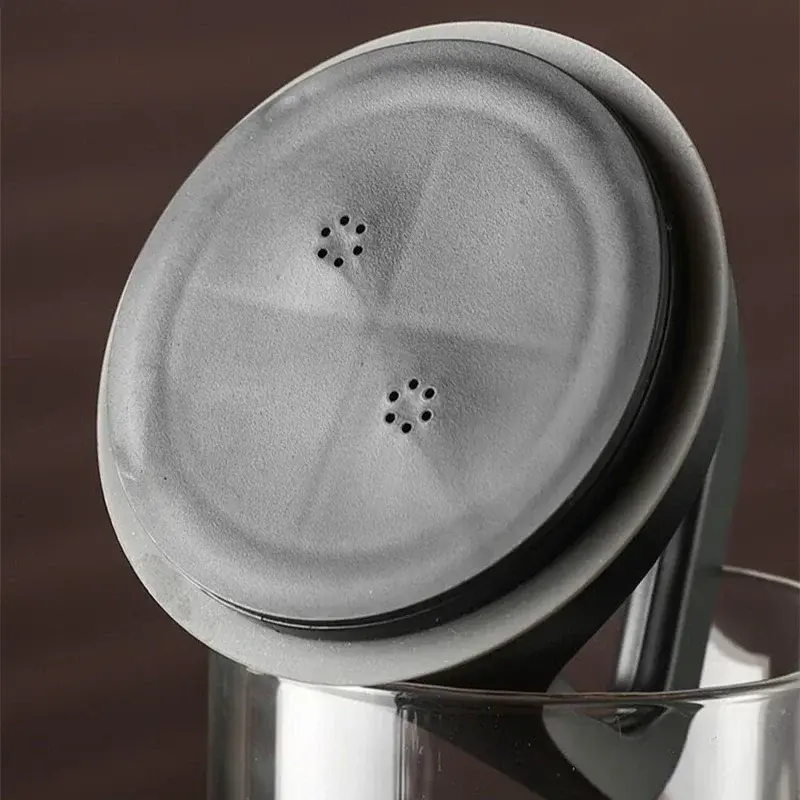 950/1450ml Vacuum Coffee beans Sealed Jar Clear Glass Coffee Beans Candy Nut Snack Storage Jar Moisture Proof Fresh Keeping Tank