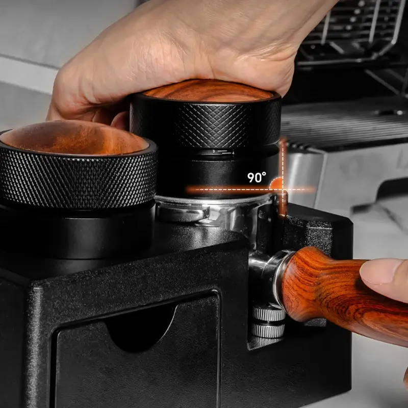 Espresso Tamper Holder Station ABS Coffee Portafialter Holder Organizer Stand for 51-58mm Handles Coffee Accessories Cafe Use