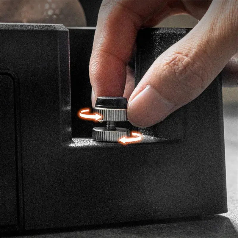 Espresso Tamper Holder Station ABS Coffee Portafialter Holder Organizer Stand for 51-58mm Handles Coffee Accessories Cafe Use
