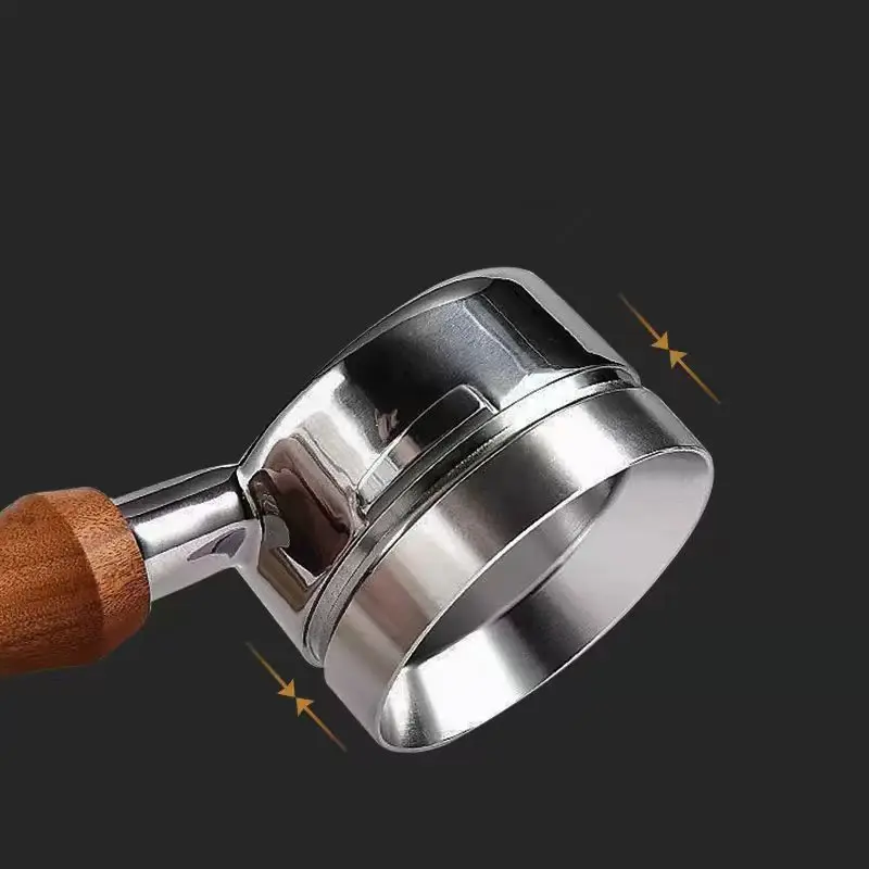 51/53/58mm Grinder Catcher Ring Coffee Catcher Ring Anti-fly Powder Ring Coffee Handle Cloth Powder Dosing Ring Dosing Funnel