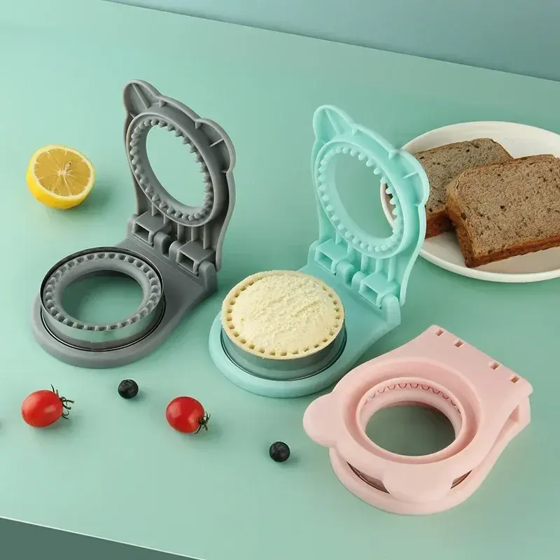 Sandwich Cookie Cutter Bread Mold Toast Maker Cake Cutter Breakfast Sandwich Dessert DIY Tool Cutting Die Kitchen Gadgets