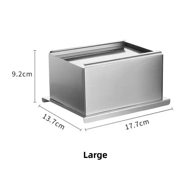 Homemade Tofu Mold DIY Square Tofu Making Mold Stainless Steel Household Tofu Bottom Drainage Design Kitchen Cooking Tools