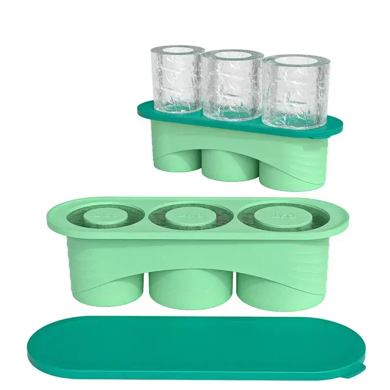 Summer cold drink making Ice Mould Trays For Stanley tumblers Silicone Ice Making Beverage Cup Maker Ice Mold For Water Cup