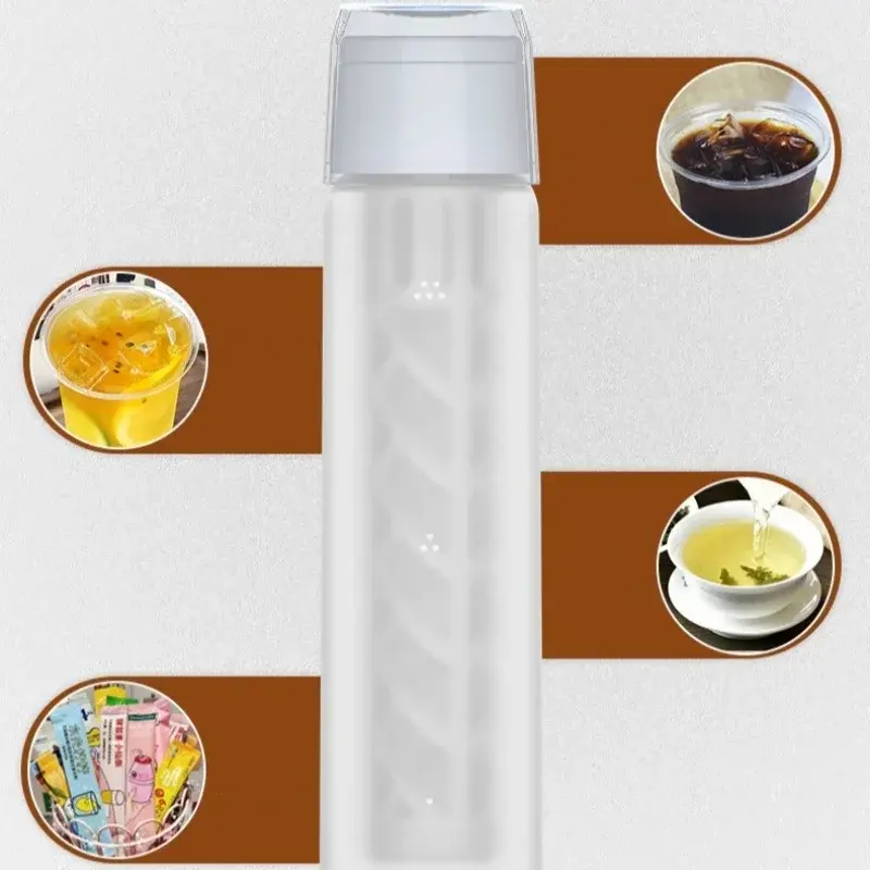 Coffee Cold Brew Pot Brewer Frosted Glass Coffee Cold Brew Pot Built-in Filter Filter Coffee Cold Brew Bottle with Brush