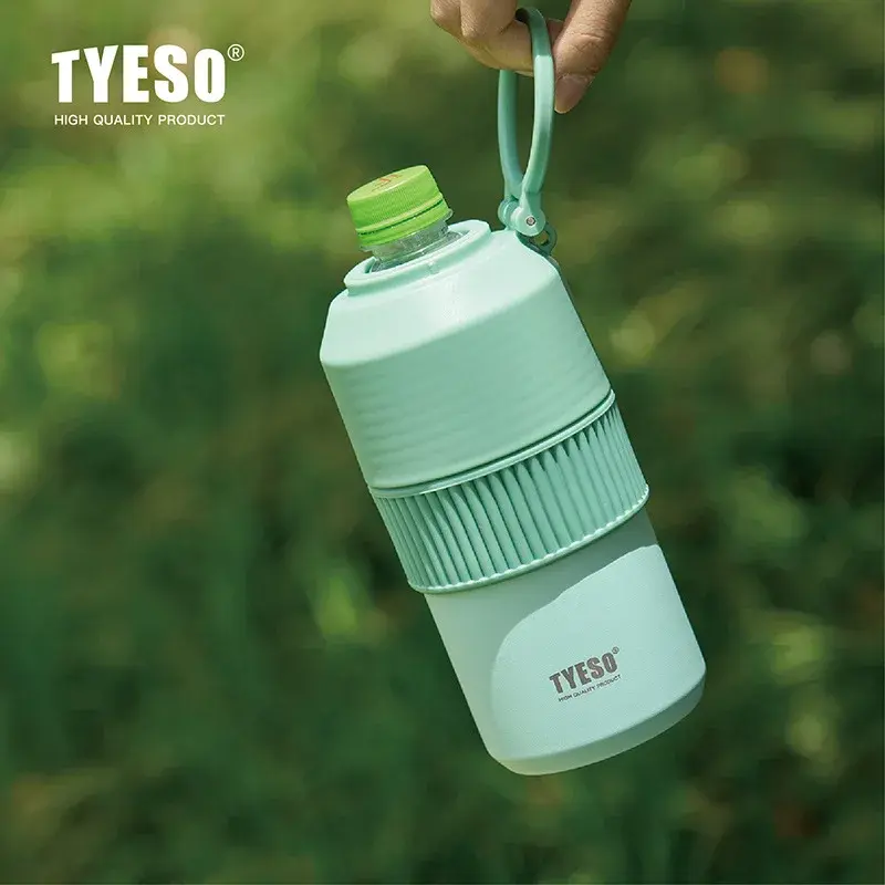 Tyeso High-Performance Insulated Cold Drink Bottle Coffee Cola beer beverage bottle Thermos Cup Outdoor Travel Bottle Cooler