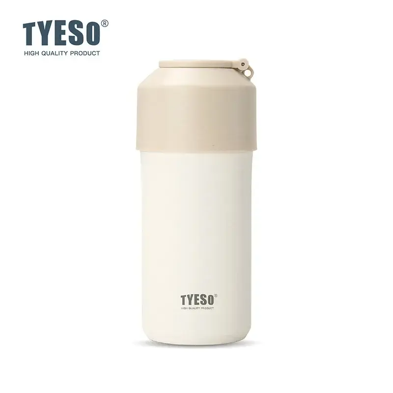 Tyeso High-Performance Insulated Cold Drink Bottle Coffee Cola beer beverage bottle Thermos Cup Outdoor Travel Bottle Cooler