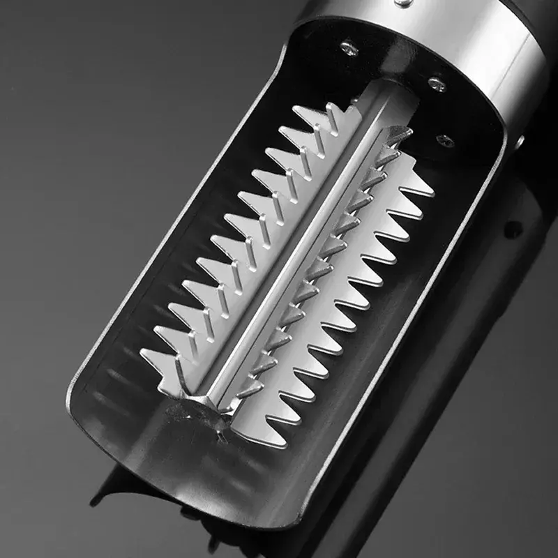 Portable Electric Fish Scraper Waterproof Fish Scale Remover Fish Scale Cleaner USB Rechargeable Fish Scale Knife Seafood Tools