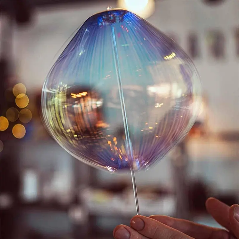 Rainbow Spinner Children's Versatile Twist Stick Magic Color Bubble Spinner Magic Stick Fairy Stick Rainbow Circle Spinner Stick
