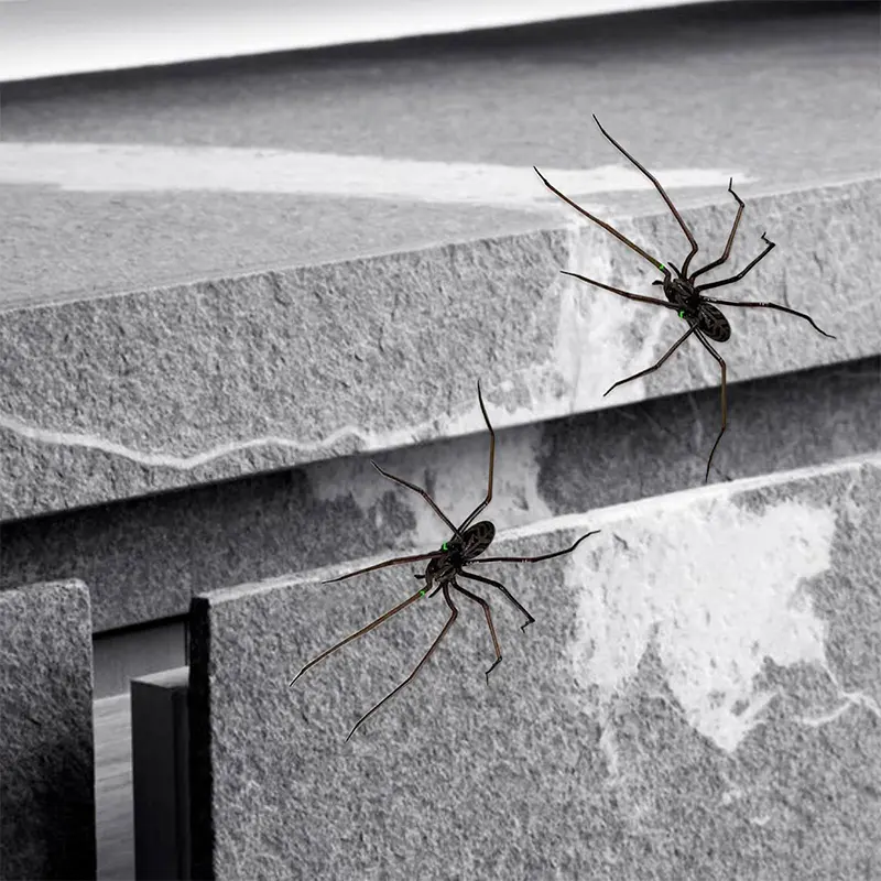 Spider Magnetic Refrigerator Sticker Decor Horror Wall Cabinet Desktop Realistic Spider Decor Create Party Home Horror Dress Up
