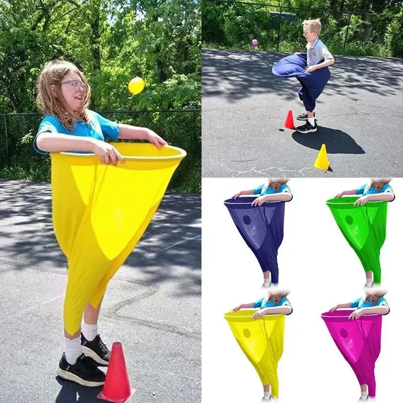 Granny Pants Yard Game Marker Cones Outdoor Recreational Tossing Team Relay Party Field Game The Ultimate Backyard Party Game