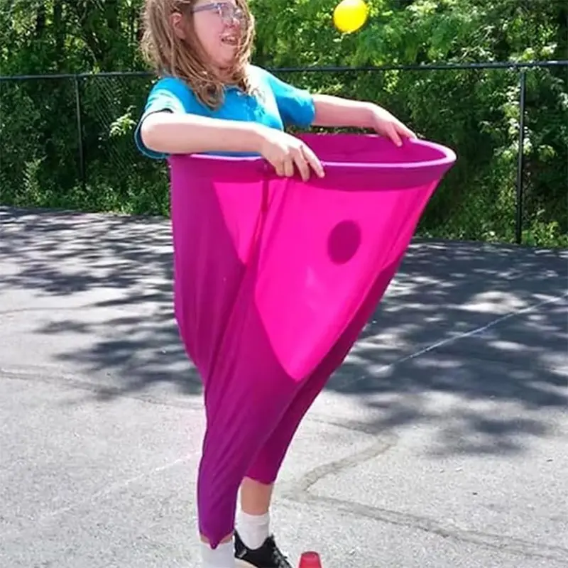 Granny Pants Yard Game Marker Cones Outdoor Recreational Tossing Team Relay Party Field Game The Ultimate Backyard Party Game