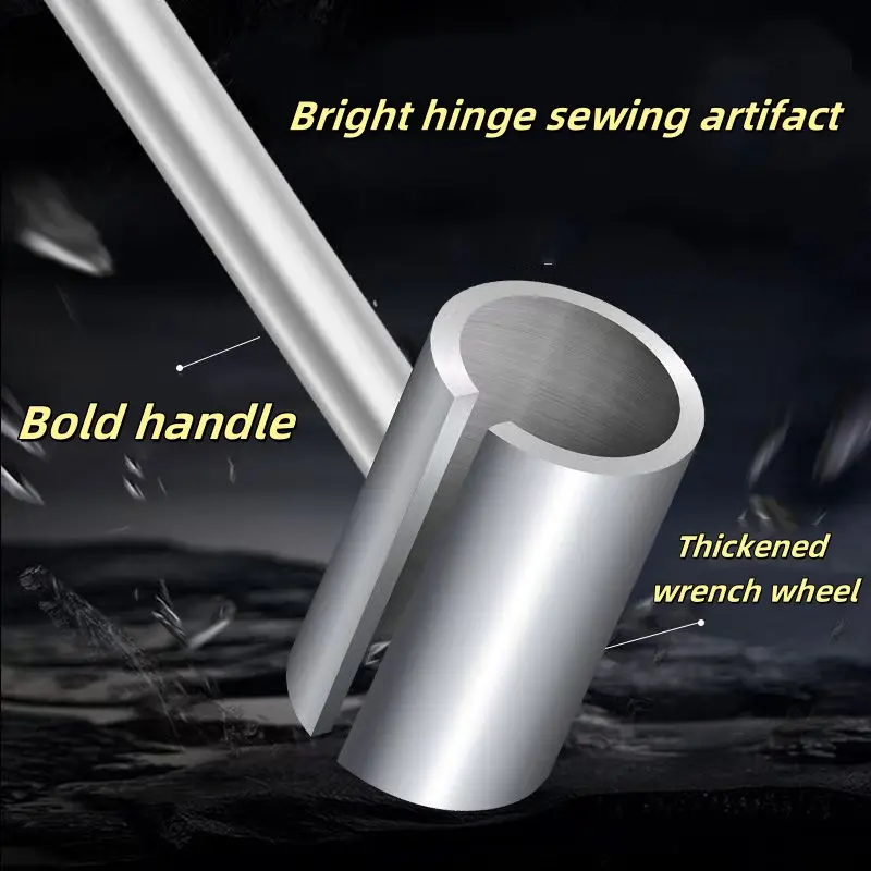 Double Headed Door Hinge Adjustment Wrench Tool Flag Shaped Hinge Sewing Tool Hinge Gap Adjuster Circular Bolt Wrench Tool