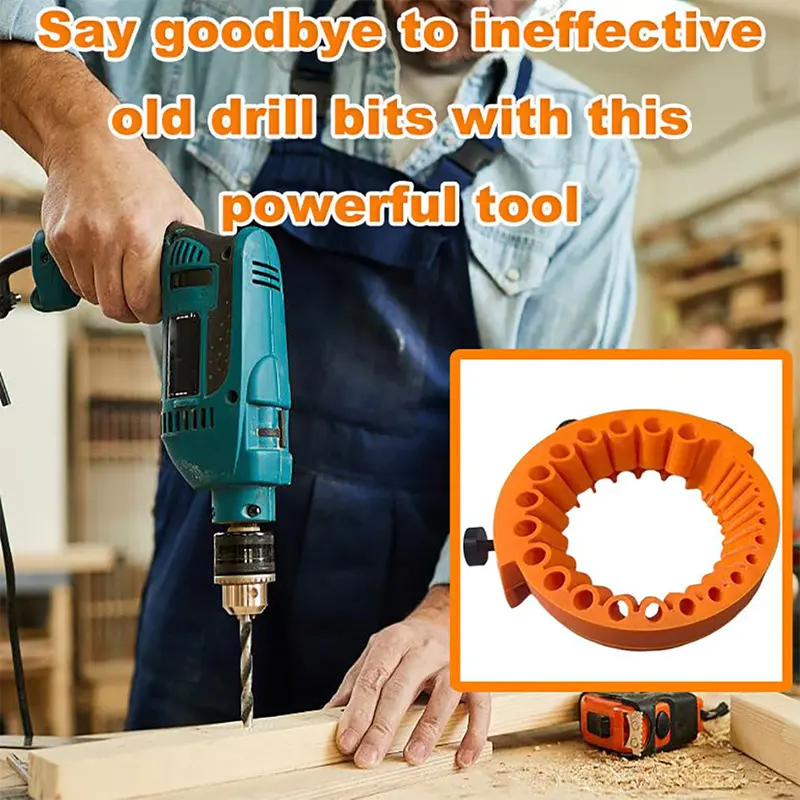 Multi-size Drill Abrasives High Quality Tools Electric Drill Bits Grinding Sharpening Tools Drill Sharpener House Tools ﻿