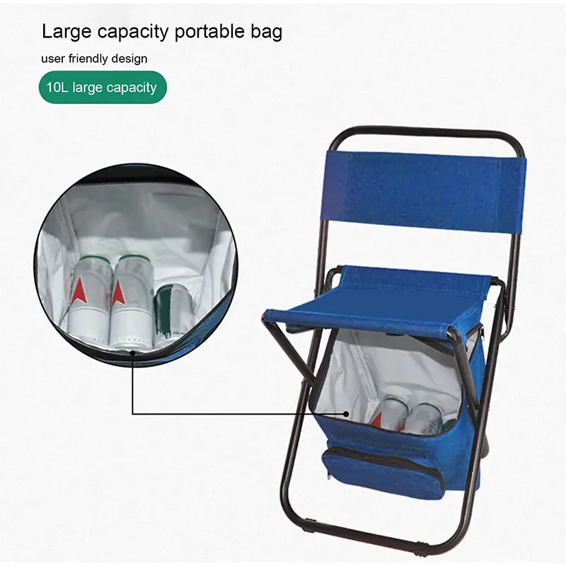 Portable Folding Moon Chair New Detachable Outdoor Camping Chairs Beach Fishing Chair Ultralight Travel Hiking Picnic Seat Tools