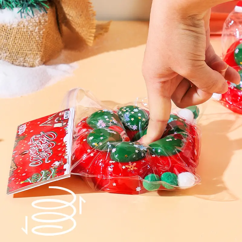 Christmas Big Cat Paw Plush Stress Relief Kawaii Plush Cat Claw Silicone Cat Foot Silicone Slow Rebound Gift Cat Claw Squeezing
