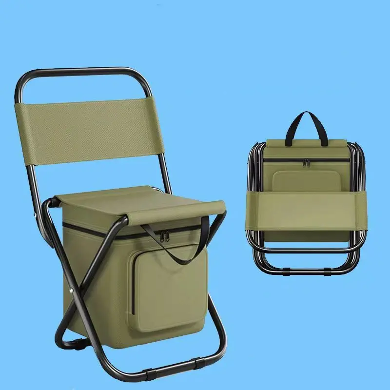 Portable Folding Moon Chair New Detachable Outdoor Camping Chairs Beach Fishing Chair Ultralight Travel Hiking Picnic Seat Tools