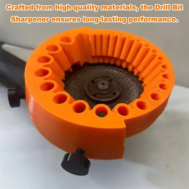 Multi-size Drill Abrasives High Quality Tools Electric Drill Bits Grinding Sharpening Tools Drill Sharpener House Tools ﻿