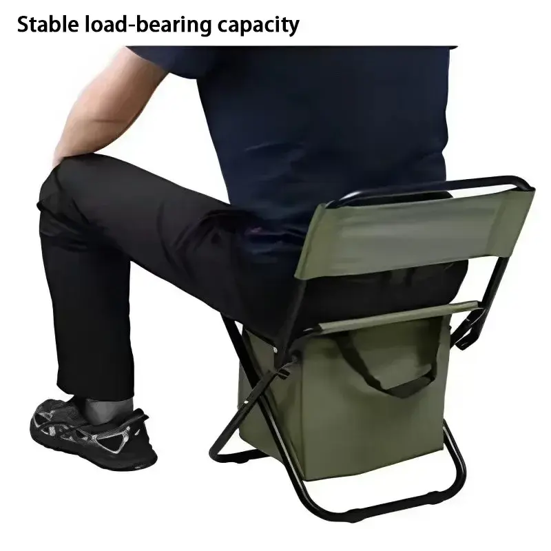 Portable Folding Moon Chair New Detachable Outdoor Camping Chairs Beach Fishing Chair Ultralight Travel Hiking Picnic Seat Tools