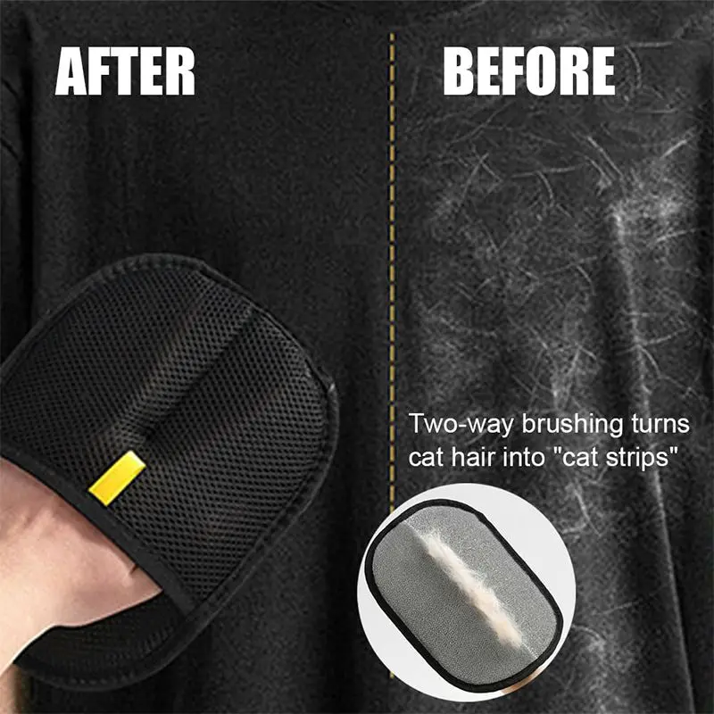Cat Hair Cleaning Static Electricity Removal Hair Removal Gloves Adhesive Hair Brushing Cat Gloves Brushing Sofa Clothes Scraper