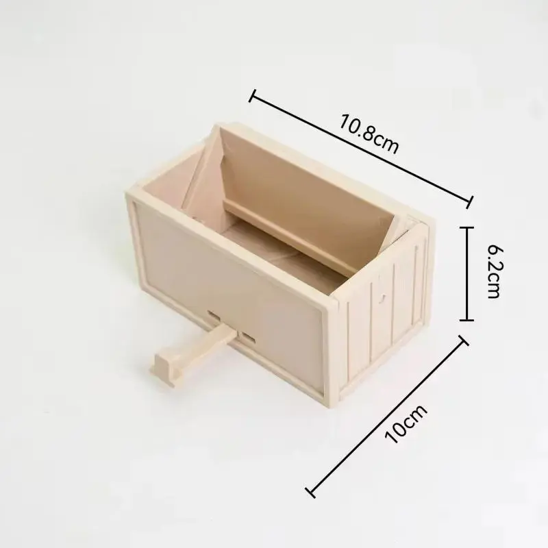 3D Printed Keychain Hook Ornament Garage Car Shell Modeling Wall Ornament Pendant Simulation Handicraft Hook Children Gifts