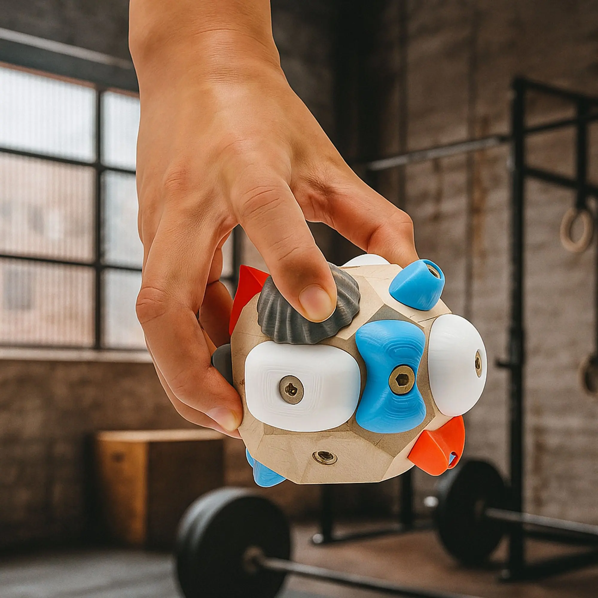 Upgrade Finger Climbing Ball Finger Strength Exercise Handcrafted Boulder Block Model  Climbing Holds Climbing Enthusiast Gifts