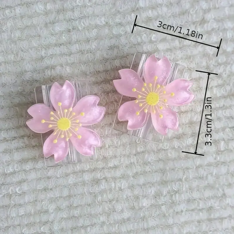 2pcs cherry Flower Cable Protector General Data Line USB Charger Protective Cover Cable Organizer Soft Charging Head Cover Decor