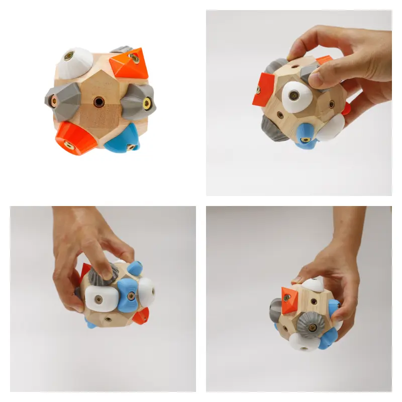 Upgrade Finger Climbing Ball Finger Strength Exercise Handcrafted Boulder Block Model  Climbing Holds Climbing Enthusiast Gifts