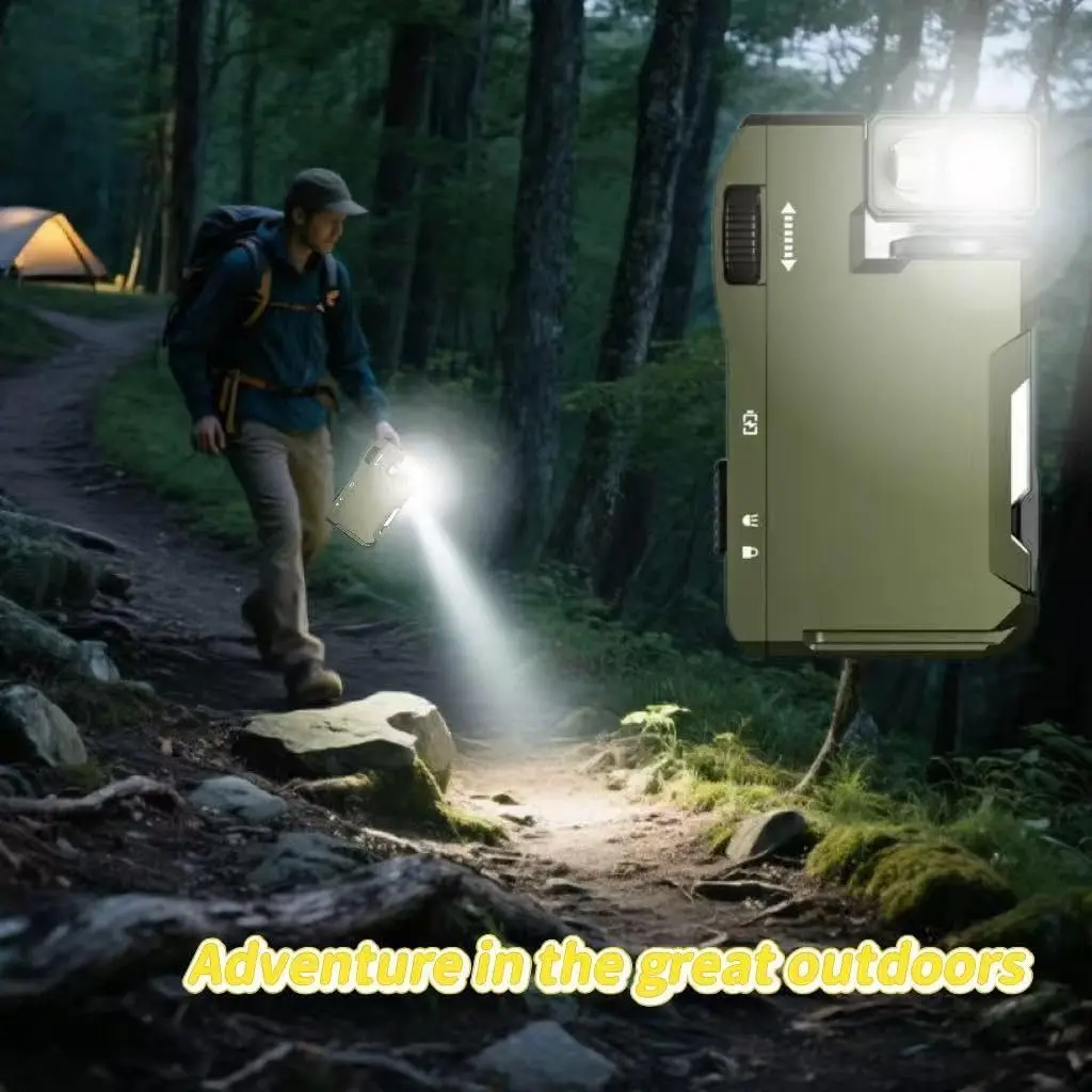Mini Magnetic 400 Lumens EDC Flashlight Portable Outdoor Camp Emergency Luminous Rechargeable G5 EDC Waterproof Pocket Lamp